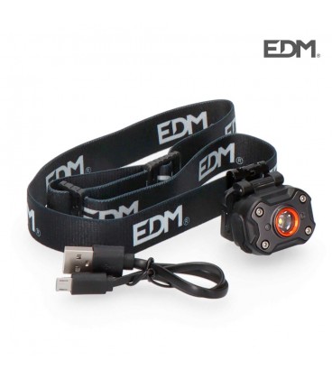MINI LINTERNA DE CABEZA LED 400 LUMEN RE