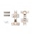 BISAGRA CAZOLETA PISTON ACOD BC05 35mm