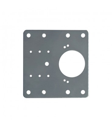 PLACA REPARACION BISAGRA CAZOLETA INOX B