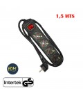 BASE 4 TOMAS SCHUKO CON INT 1,5M 3X1.5N