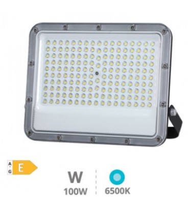 Proyector aluminio LED 100W 6500K IP65 G