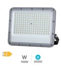 Proyector aluminio LED 100W 6500K IP65 G