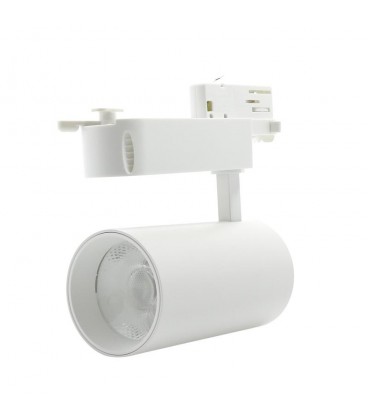 Foco Led Para Carril Blanco Turin 30W Tr