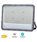 Proyector aluminio LED 300W 6500K N