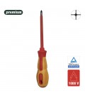2X125MM DESTORNILLADOR AISLADO PHILLIPS