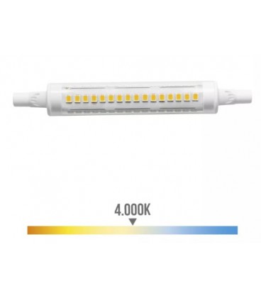 BOMBILLA LINEAL LED 118mm R7s 9W 4000K