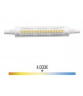BOMBILLA LINEAL LED 118mm R7s 9W 4000K