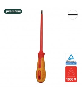 5,5X125MM DESTORNILLADOR PLANO AISLADO