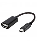 Cable Entrada USB OTG Tipo-C Universal