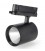 FOCO LED TRIFASICO NEGRO 30W CCT CARRIL