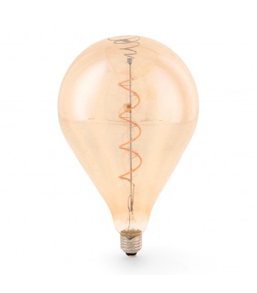 Bombilla Led Filamento Espiral E27 A160 