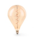 Bombilla Led Filamento Espiral E27 A160 
