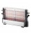 Tostadora vertical inoxidable 700w