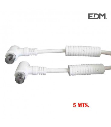 PROL. TV VIDEO ACOD CON FILTRO 9,5MM 5M