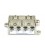 Distribuidor SAT/TERR. 3Vias cable