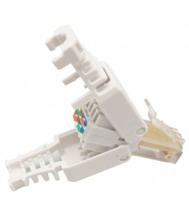 Conector RJ45 Cat6 a presión