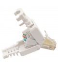 Conector RJ45 Cat6 a presión