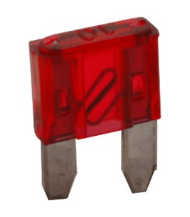Minifusible 10A lámina