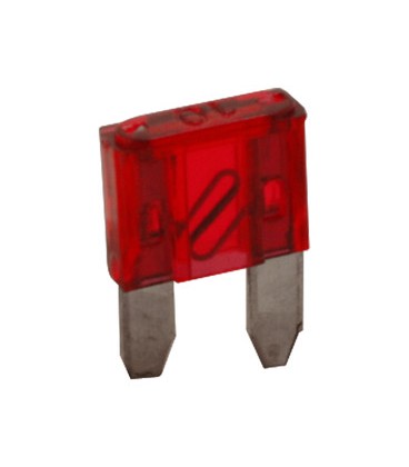 Minifusible 10A lámina