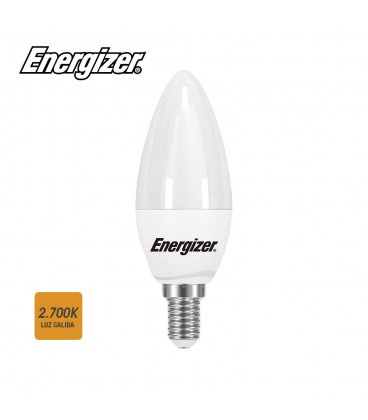 VELA LED E27 5.9W CALIDA