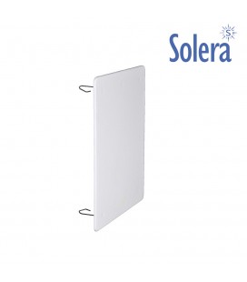 TAPA 100X100MM GARRA METALICA RETRACTIL