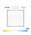 PANEL LED 40W 4300lm RA80 60x60cm 6400K 