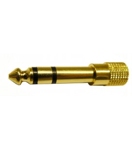 6.4mm ESTEREO MACHO - 3.5mm ESTEREO HEMB