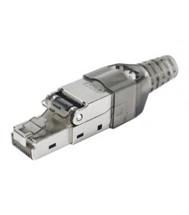 Clavija RJ45 CAT6A blindada desmontable