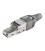 Clavija RJ45 CAT6A blindada desmontable