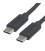 CABLE USB-C 3.0a USB-C 3.1 65W 3m