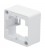 Caja de superficie 82x82x45mm modular bl