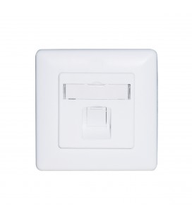 Carátula frontal RJ45