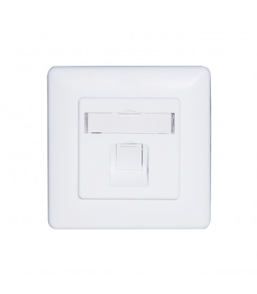 Carátula frontal RJ45