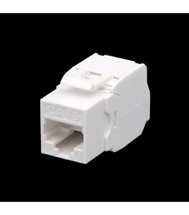 RJ45 UTP Keystone Cat.6 Blanco