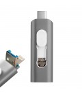 Pen Drive USB x64 GB COOL (3 en 1)