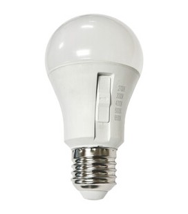Bombilla LED A60. 10W. E27. 5CCT