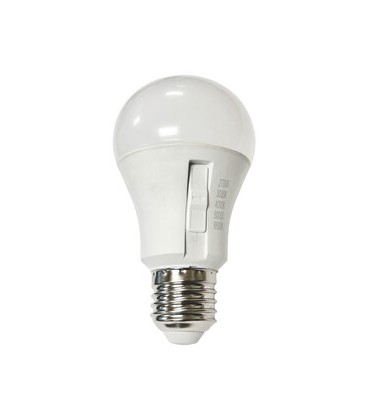 Bombilla LED A60. 10W. E27. 5CCT