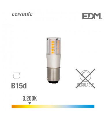 BOMBILLA BAYONETA LED B15d 5.5W 650 Lm 3