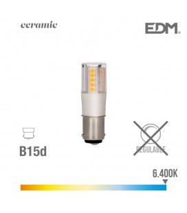 BOMBILLA BAYONETA LED B15d 5.5W 650 Lm 6