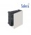 CAJA CUADRADA 100X100X45MM GARRA METAL.