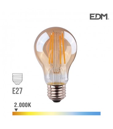 STANDARD LED FILAM. 6W E27 CRISTAL VINT