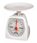 BÁSCULA ANALÓGICA DE COCINA, MÁX. 4 kg, 