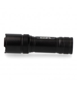LINTERNA LED TÁCTICA BLACK GRIP 150 lm
