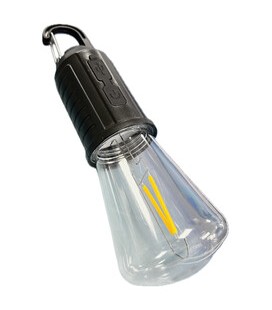 Bombilla portátil recargable camping