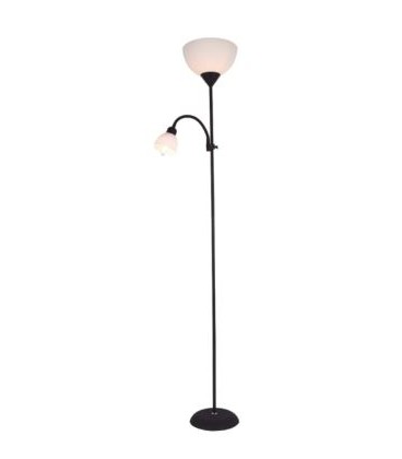 LAMPARA DE PIE 1760MM CON LUZ LECTURA