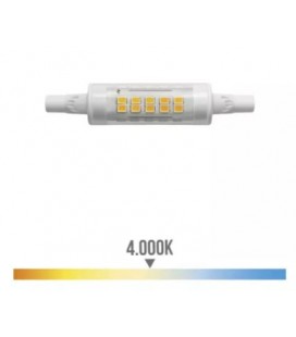 BOMBILLA LINEAL LED 78mm 5.5W 780l 4000K