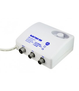 Amplificador Tv. 1 ent/2 sort.