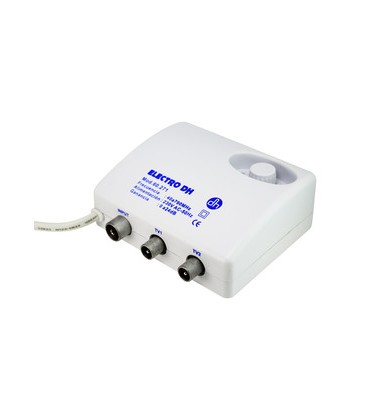 Amplificador Tv. 1 ent/2 sort.