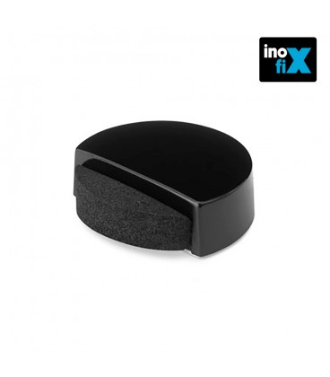 TOPE ADHESIVO SILENCIOSO NEGRO (BLISTER)