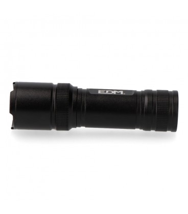 LINTERNA LED TÁCTICA BLACK GRIP 150 lm